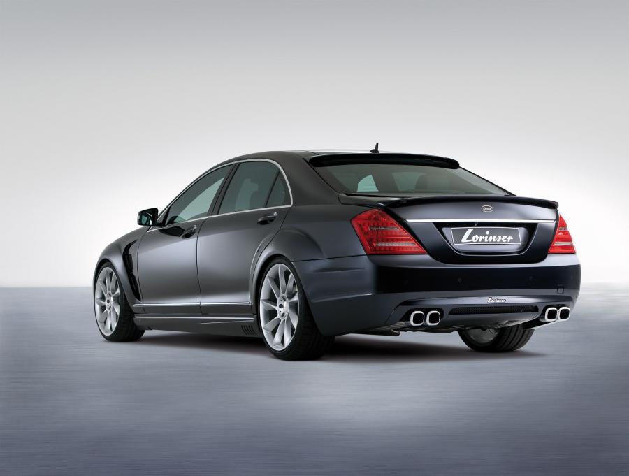  Mercedes-Benz S-Class by Lorinser 2010 года  (фото 14 из 32)